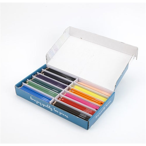 Classmates Assorted Colouring Pencils Pack of 288 12 Colours