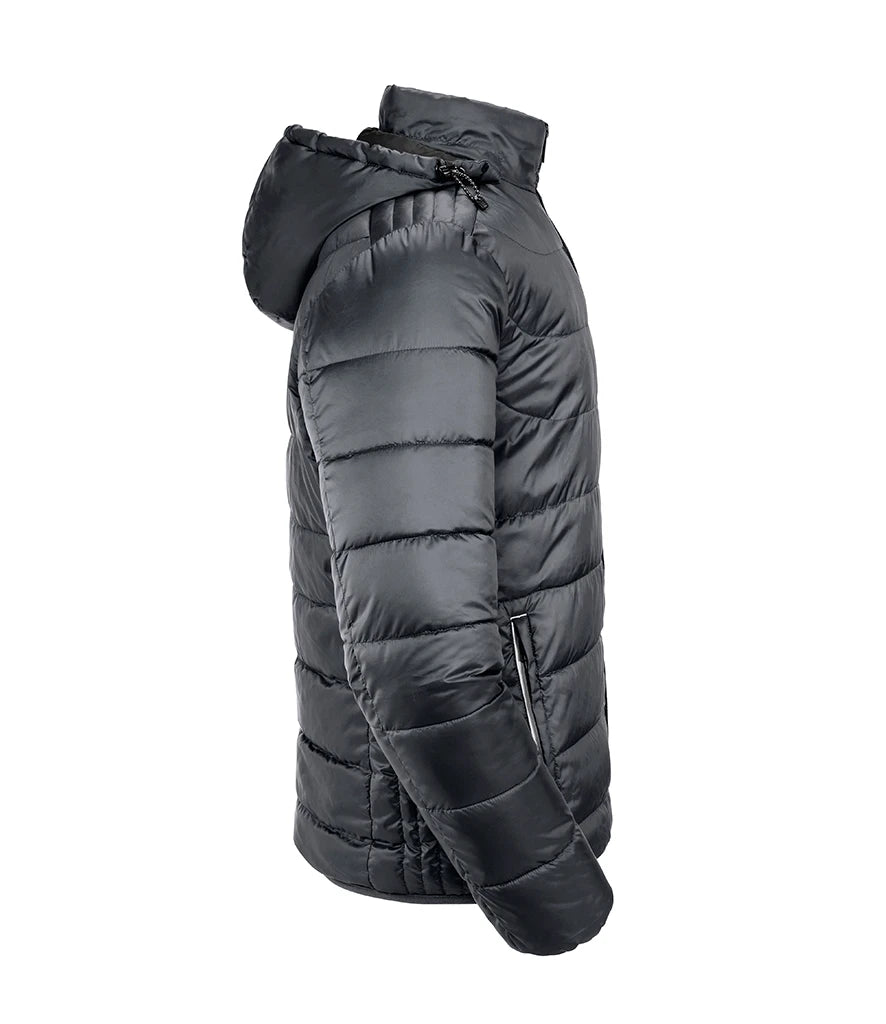 Russell Athletic Hooded Nano Padded Jacket Eco-Efficient Padding by Dupont™ Sorona 4 Colours S-4XL