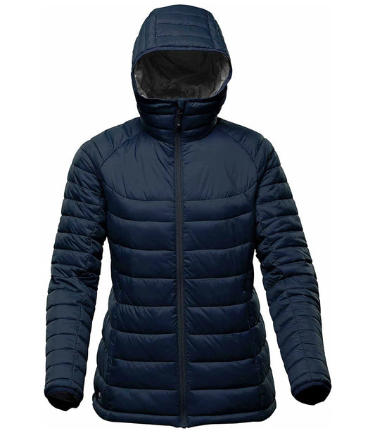 Stormtech Ladies Stavanger Thermal Padded Waterproof Jacket Packable into own Pocket 2 Colours S-