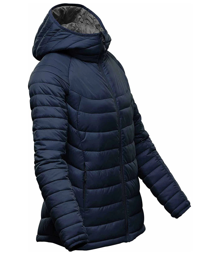 Stormtech Ladies Stavanger Thermal Padded Waterproof Jacket Packable into own Pocket 2 Colours S-