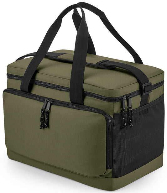 Bagbase Recycled Large Cooler Shoulder Bag With Ice Block Compartment 25L BG290