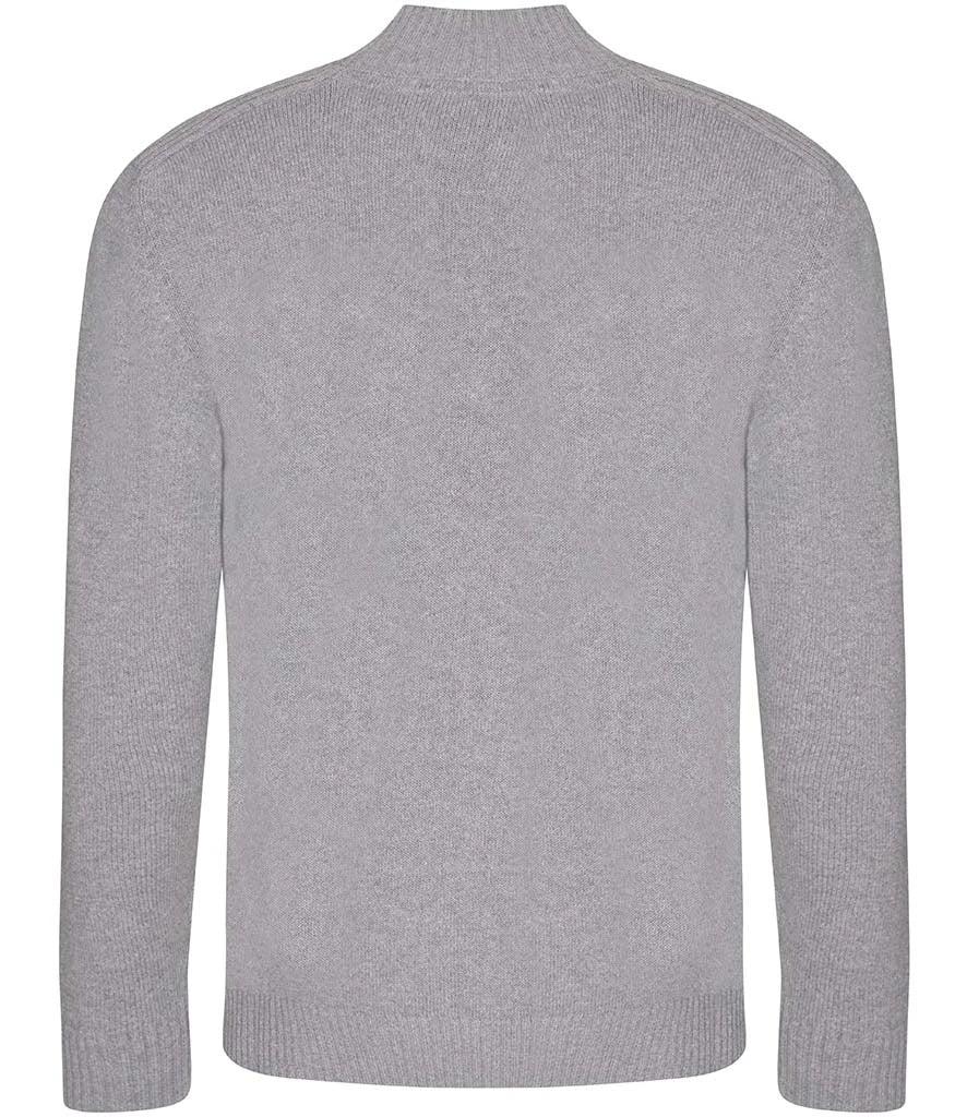 Tangerine Dream UK Ecologie Unisex Wakhan Zip Neck Sustainable Sweater TDEA061