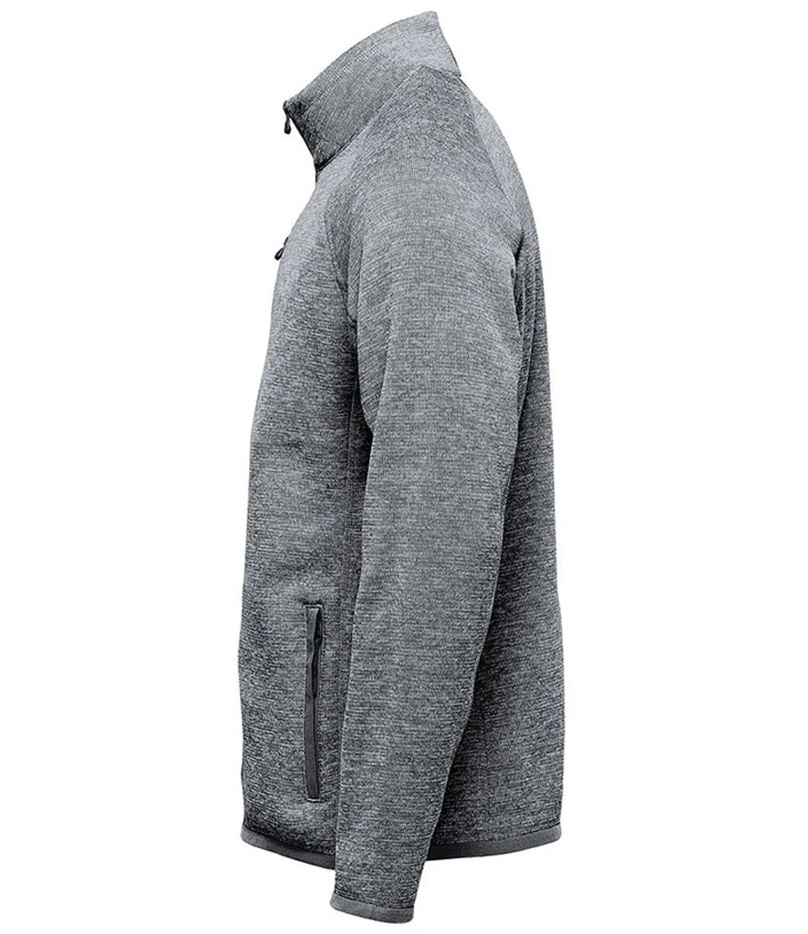 Stormtech Avalante Full Zip Knitted Fleece Jacket Full front zipper