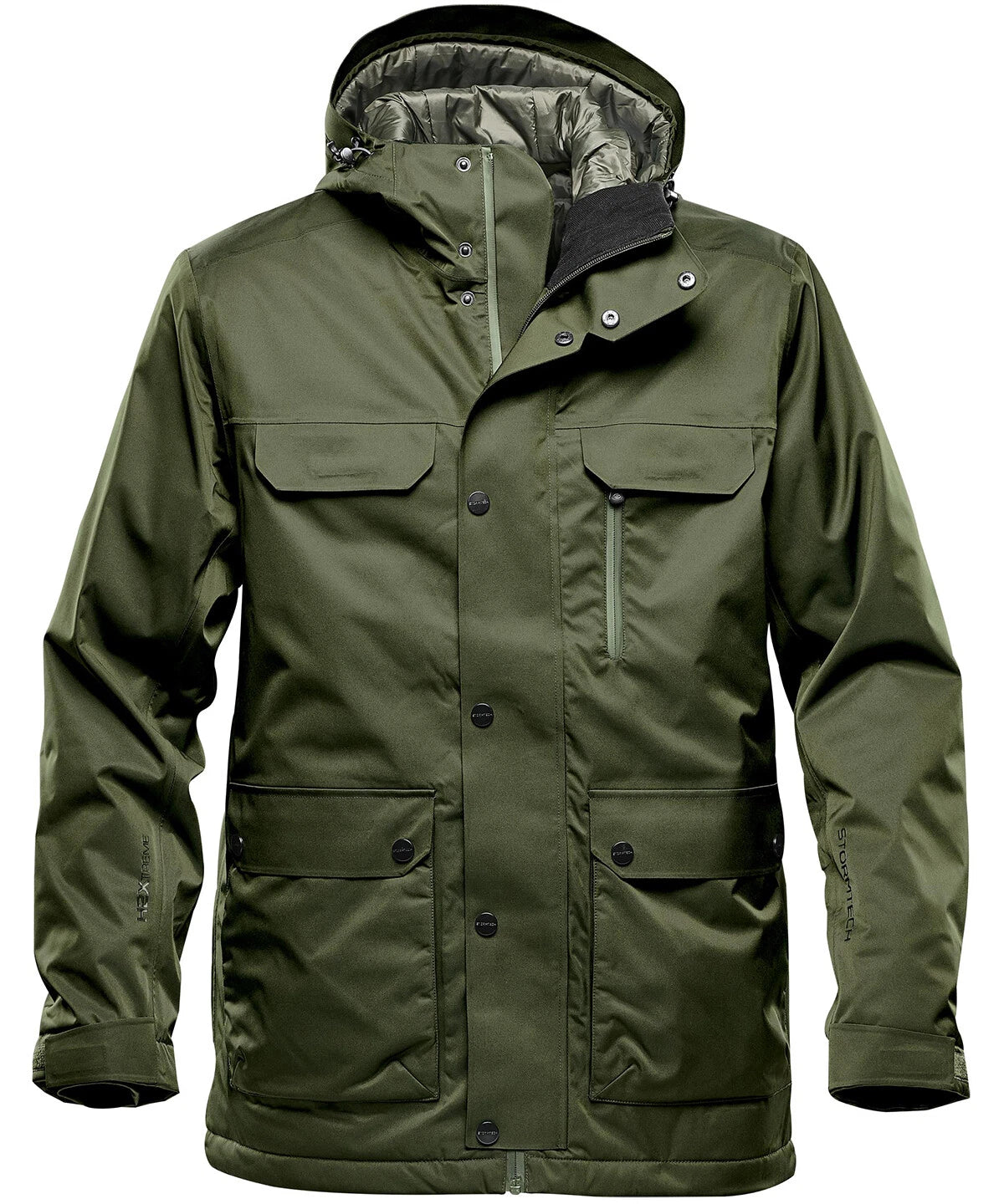 Stormtech Men's Zurich Thermal Jacket Waterproof With Hood 2 Colours S-5XL ANX1 (BA)