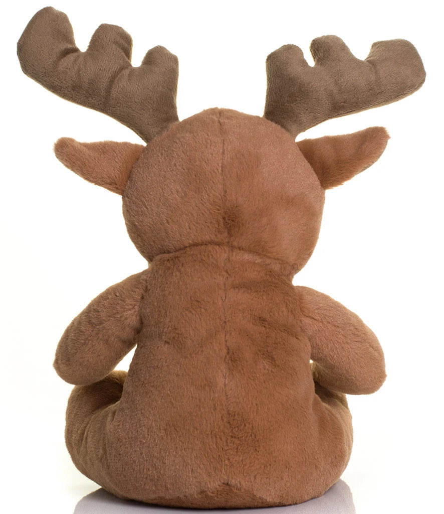 Mumbles Brown Reindeer With Red Nose Contrast Antlers MM033 (P)