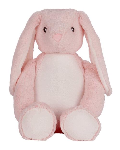 Mumbles Very Cute Zippie Bunny 5 Colours to Choose 45cm MM050