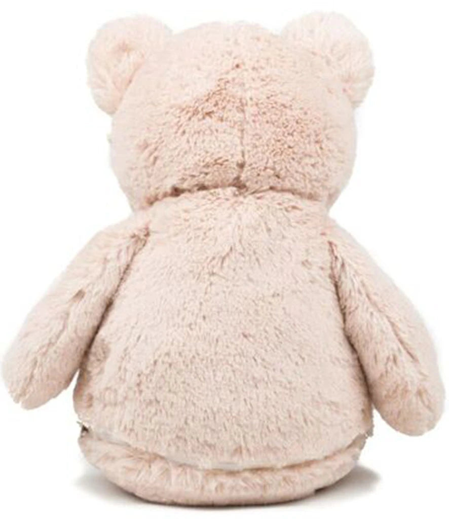 Mumbles Zippie Teddy Bear Mid Brown 45cm MM051