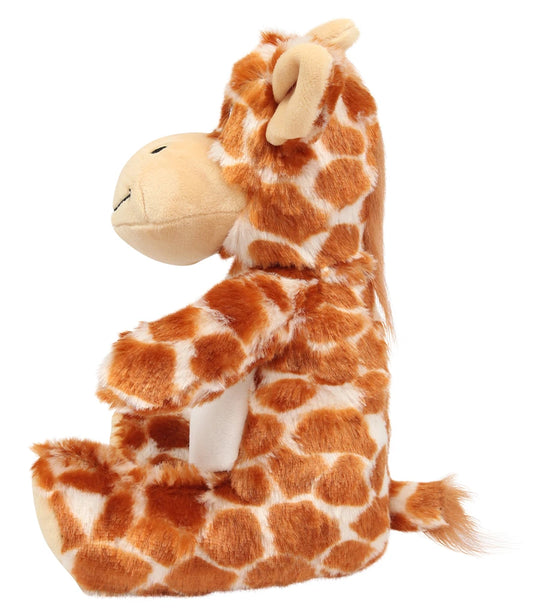 Mumbles Zippie Giraffe Soft Plush Sewn Eyes and Mouth 38cm MM564
