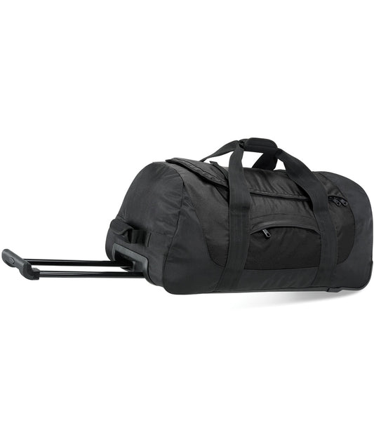 QUADRA Vessel™ Team Wheelie Bag with Compression Straps 70L 77 x 39 x 34cm QD904 (p)