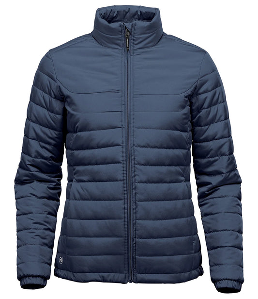 Stormtech Ladies Nautilus Quilted Jacket Quilted body with ultra-soft lining 2 Colours S-XL QX1W (BA)