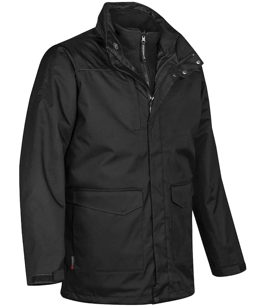 Men's Vortex HD 3-in-1 System Parka Black S-2XL TPX3 (BA)
