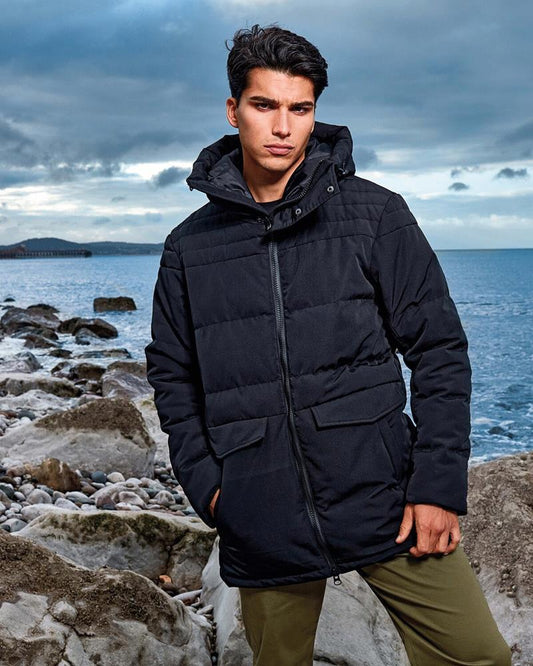 2786 Obsidian Padded Jacket Black TS044MBLK S - 3XL Inc Mobile Phone Pocket (PL)