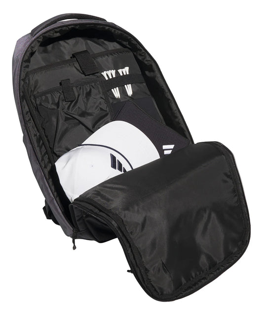 Adidas Hybrid Backpack multipurpose day pack Recycled Material Black AD196 (R)
