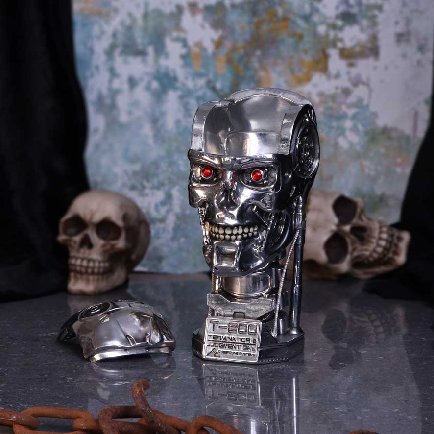 Terminator 2 Head Box 21cm