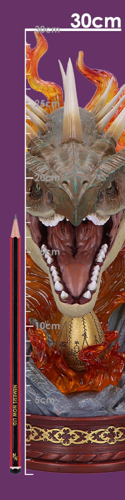 Harry Potter Hungarian Horntail Bust 32.5cm