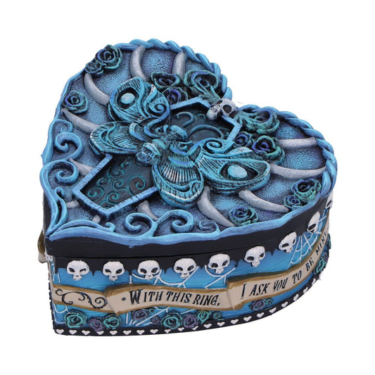 Corpse Bride With This Ring Vow Box 9.5cm