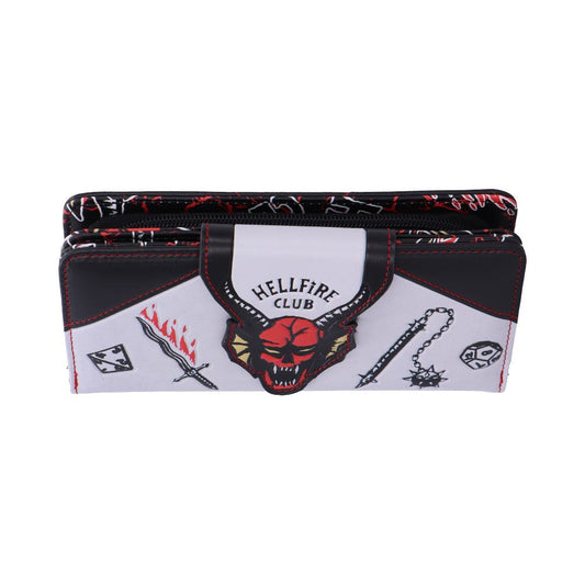 Stranger Things Hellfire Club Embossed Purse 18.5cm