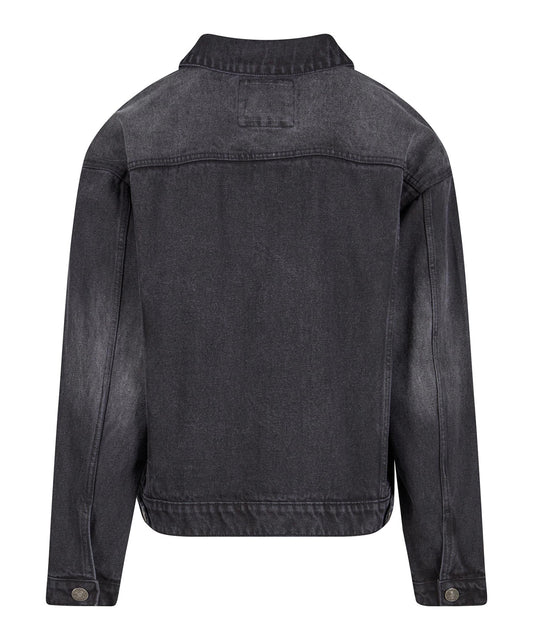 Tangerine Dream UK Heavy Ounce Boxy Denim Jean Jacket in 3 Colours S - 5XL TDBY312 (R)