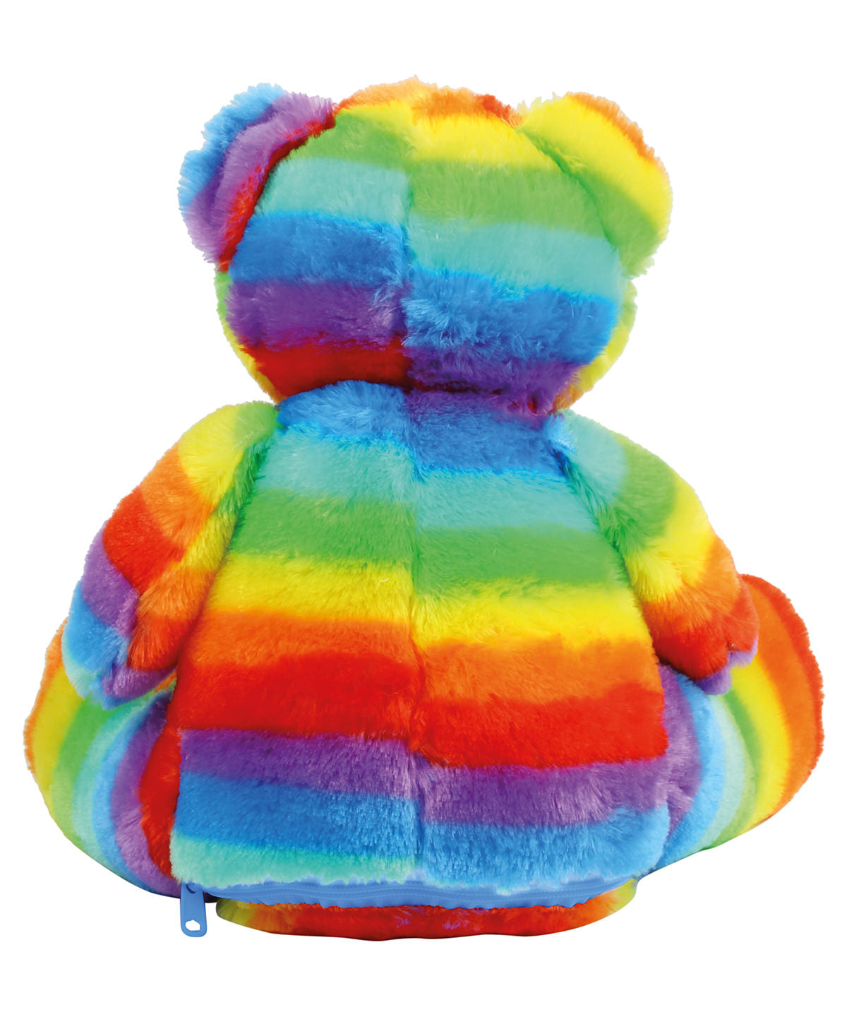 Mumbles Super Cute Rainbow 42cm Zippie Teddy Bear MM555