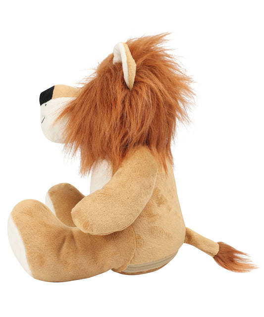 Mumbles Soft Toys Super Cute Zippie Lion With Furry Main 35cm MM569