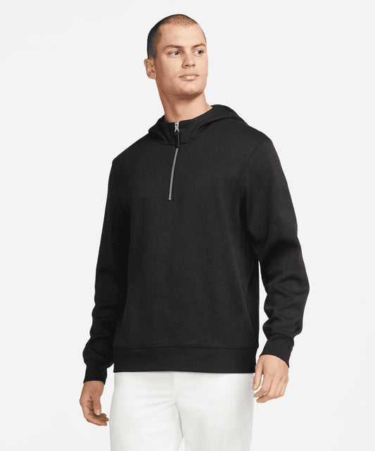 Nike Dri-FIT Player Long Sleeve Hoodie Black Size S - 2XL New NK357