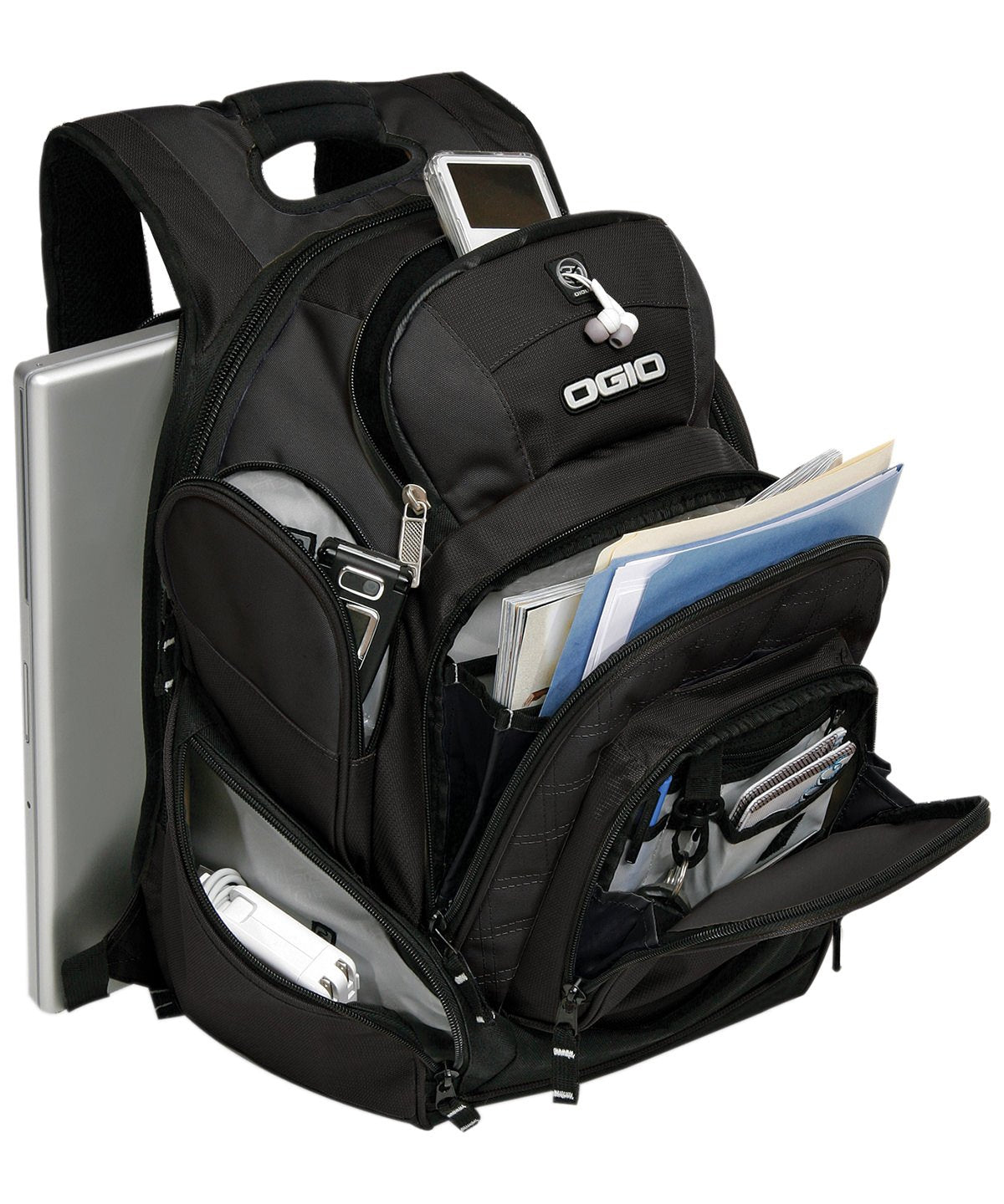 Ogio Mastermind Backpack with Laptop Compartment 17" 36.9L Black OG002