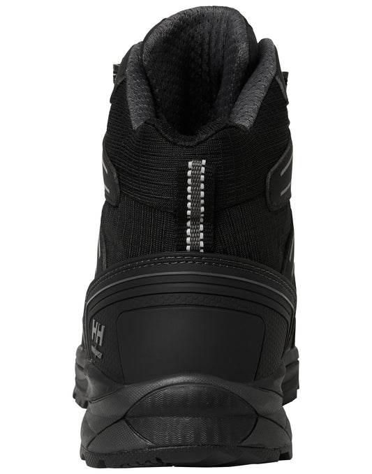 Manchester Mid S3 Safety Boot Ripstop Polyester Upper With Microfibre Overlays