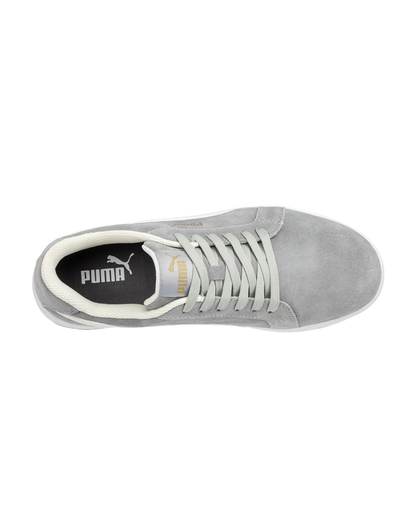 Iconic Suede Safety Trainer With Fibreglass Toe Cap Low S1PL ESD 3 Colours Sizes 6 - 12.5