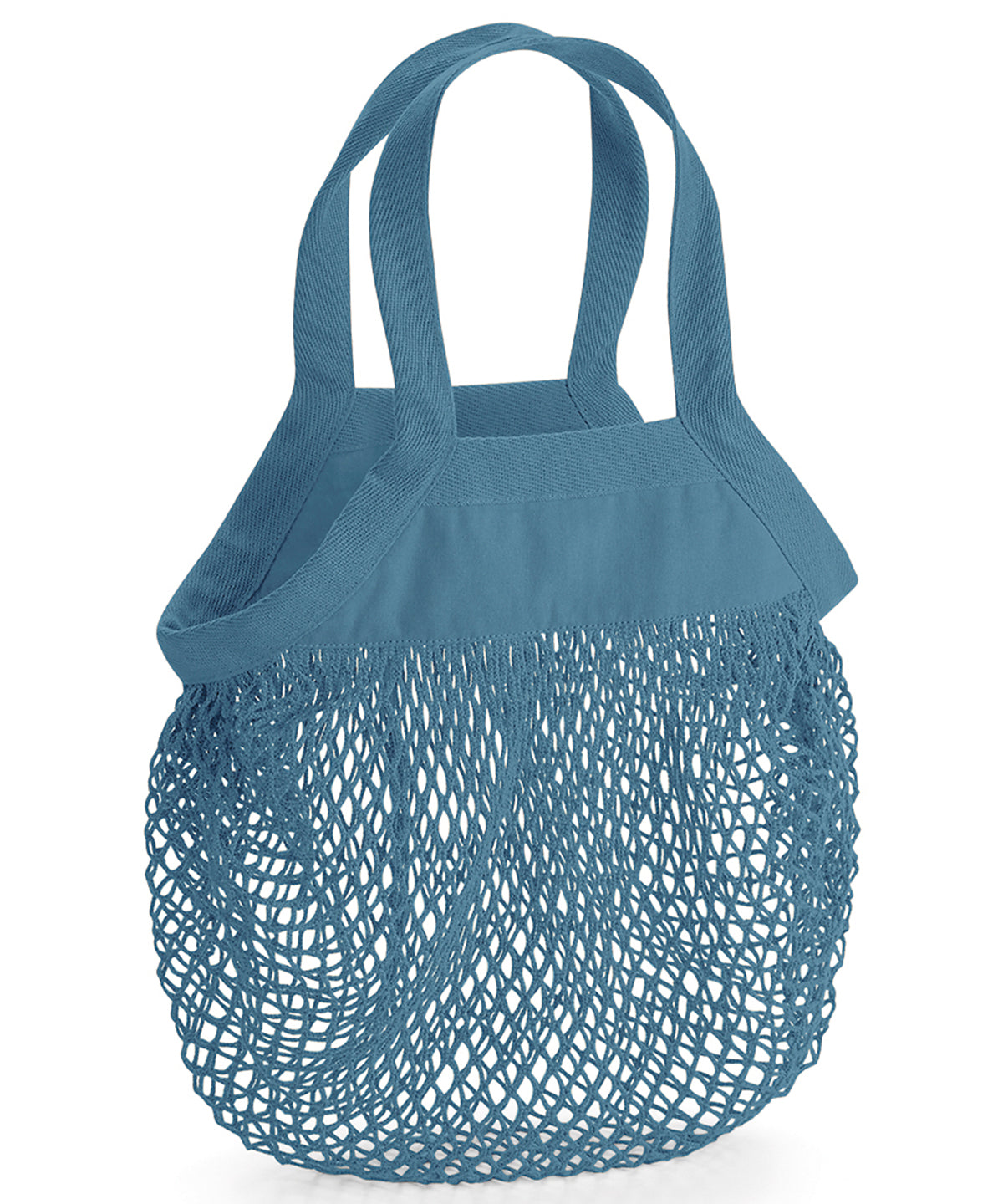 Westford Mill Organic Cotton Mini Mesh Grocery Bag Great for Reselling WM151 (R)