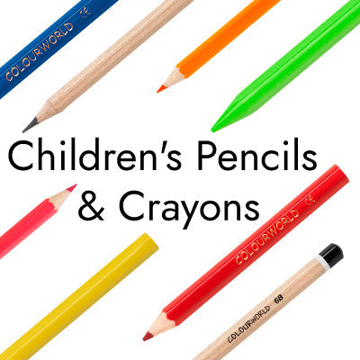 Children's Pencils & Crayons
