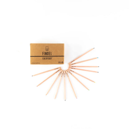 Natural Colouring Pencils Soft Leads 12 Pack 12 Assorted Colours By Classmates