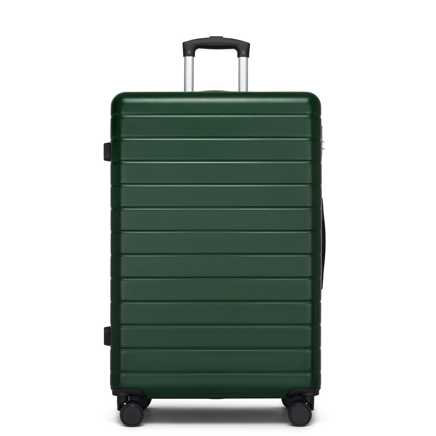 28 Inch Large Checked Luggage, Premium ABS Hard Shell Suitcase with 360 Silent Wheels & Secure Combination Lock KSN2691