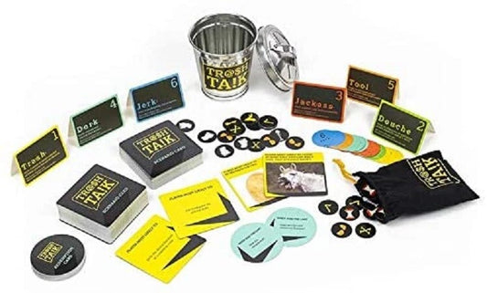 Professor Puzzle Trash Talk Party Game Who Is The Trashiest of Your Friends