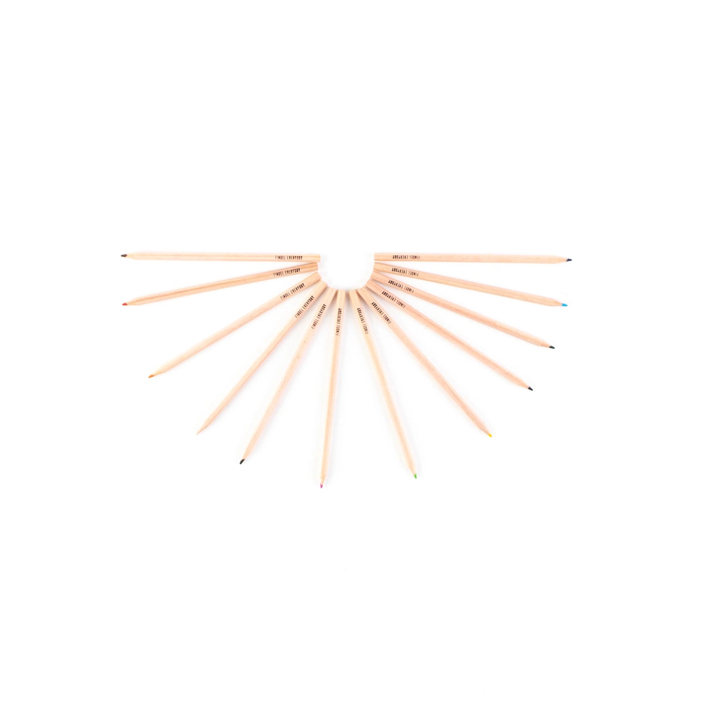 Natural Colouring Pencils Soft Leads 12 Pack 12 Assorted Colours By Classmates