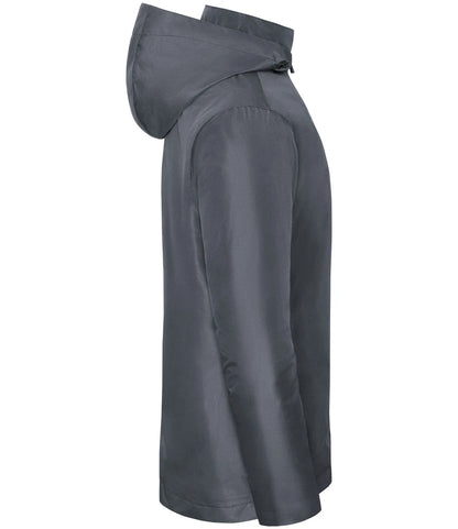 Russell Athletic Essential Weather Shell Jacket Waterproof Two side pockets 3 Colours S-3XL 416M (BA)