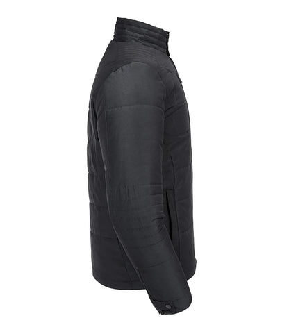 Russell Athletic Cross Padded Jacket thermal insulating jacket With Multiple Pockets