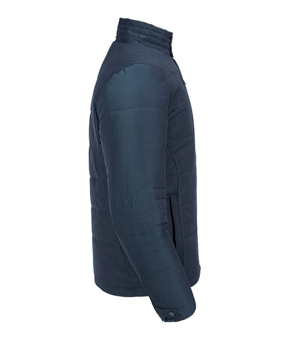 Russell Athletic Cross Padded Jacket thermal insulating jacket With Multiple Pockets
