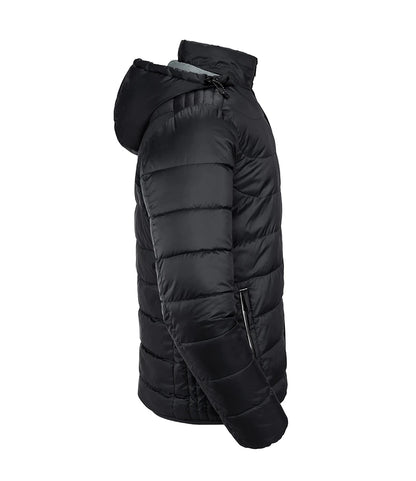 Russell Athletic Hooded Nano Padded Jacket Eco-Efficient Padding by Dupont™ Sorona 4 Colours S-4XL