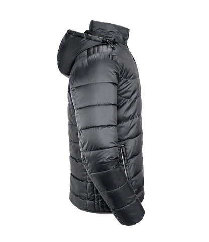 Russell Athletic Hooded Nano Padded Jacket Eco-Efficient Padding by Dupont™ Sorona 4 Colours S-4XL