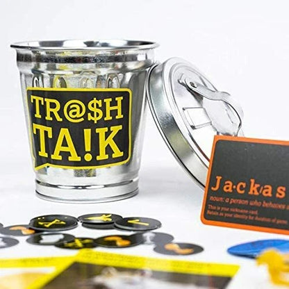 Professor Puzzle Trash Talk Party Game Who Is The Trashiest of Your Friends