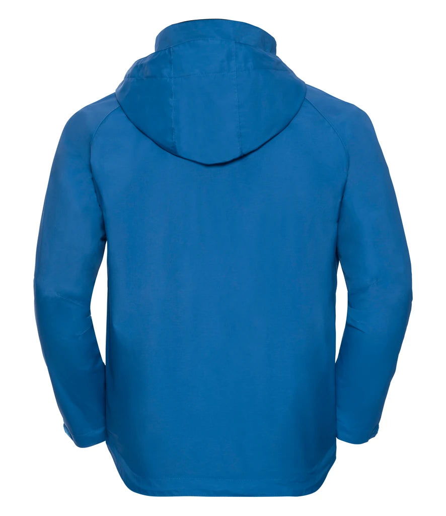 Russell Athletic Men's Hydraplus 2000 Wind & Waterproof Jacket  5 Colours XS-3XL