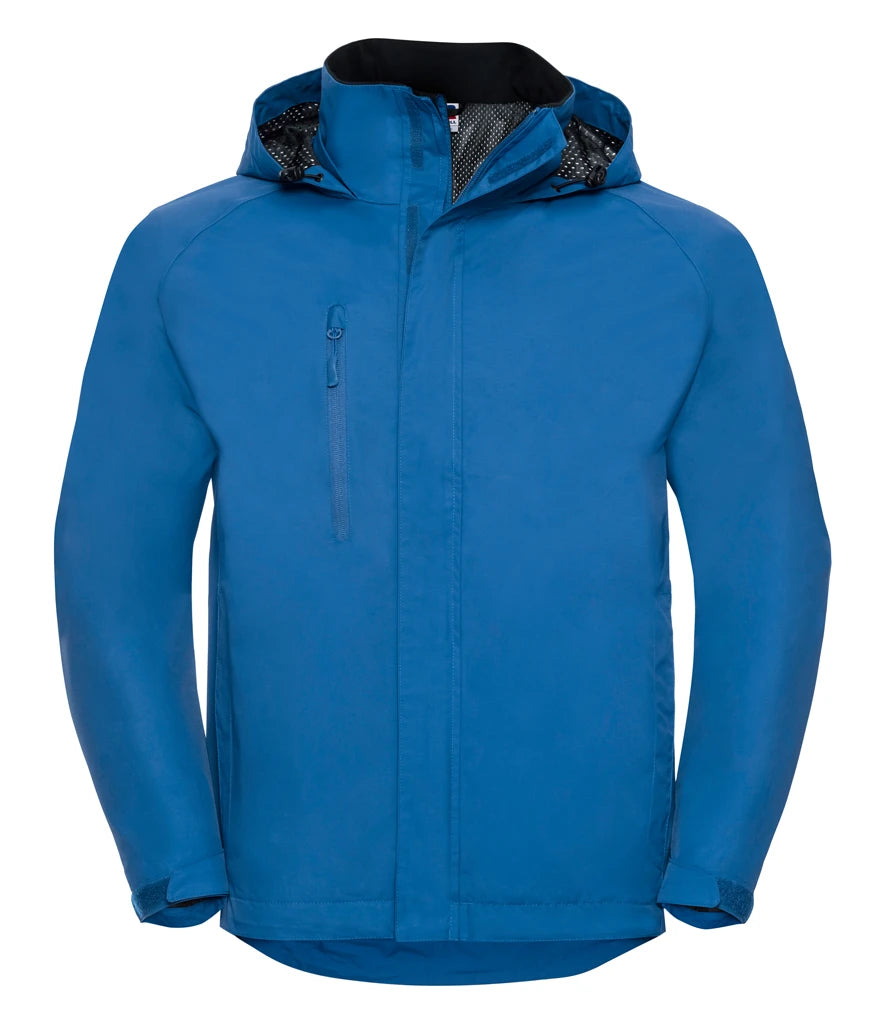 Russell Athletic Men's Hydraplus 2000 Wind & Waterproof Jacket  5 Colours XS-3XL