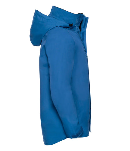 Russell Athletic Men's Hydraplus 2000 Wind & Waterproof Jacket  5 Colours XS-3XL