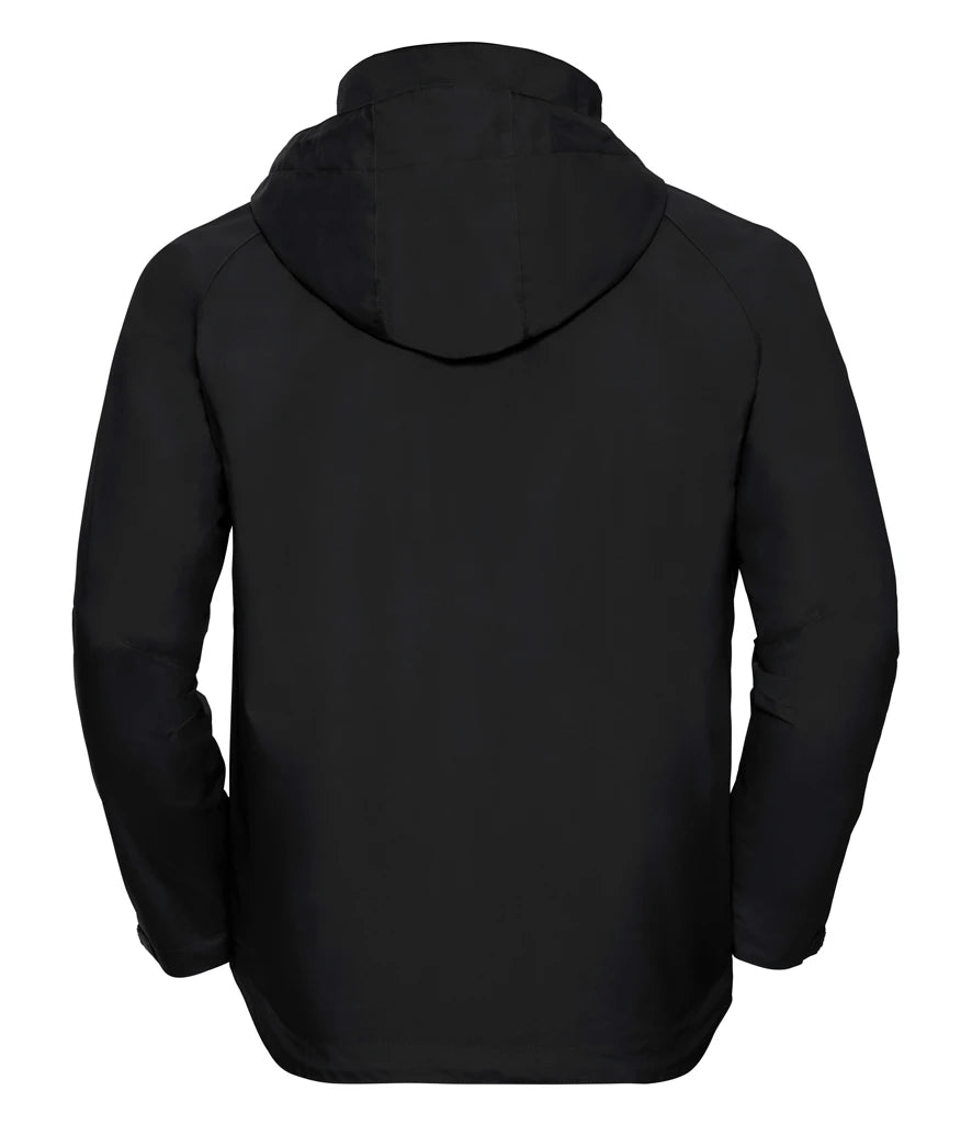 Russell Athletic Men's Hydraplus 2000 Wind & Waterproof Jacket  5 Colours XS-3XL