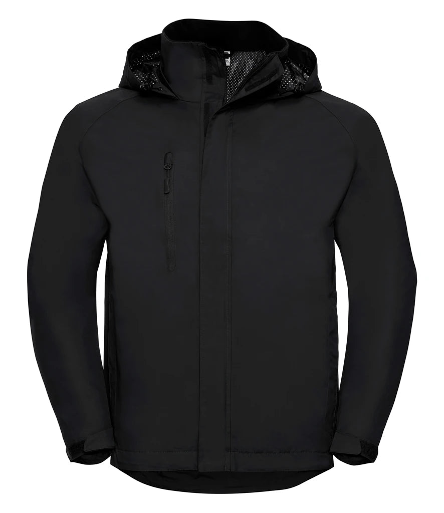 Russell Athletic Men's Hydraplus 2000 Wind & Waterproof Jacket  5 Colours XS-3XL