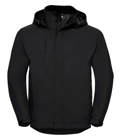 Russell Athletic Men's Hydraplus 2000 Wind & Waterproof Jacket  5 Colours XS-3XL