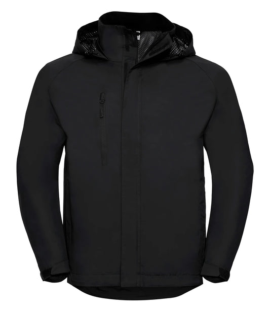 Russell Athletic Men's Hydraplus 2000 Wind & Waterproof Jacket  5 Colours XS-3XL