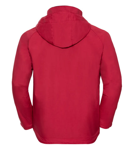 Russell Athletic Men's Hydraplus 2000 Wind & Waterproof Jacket  5 Colours XS-3XL