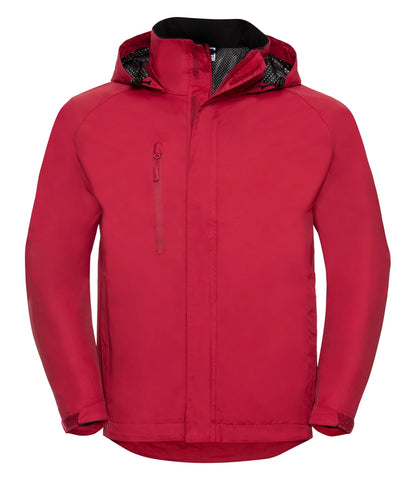 Russell Athletic Men's Hydraplus 2000 Wind & Waterproof Jacket  5 Colours XS-3XL