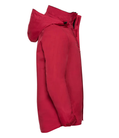 Russell Athletic Men's Hydraplus 2000 Wind & Waterproof Jacket  5 Colours XS-3XL